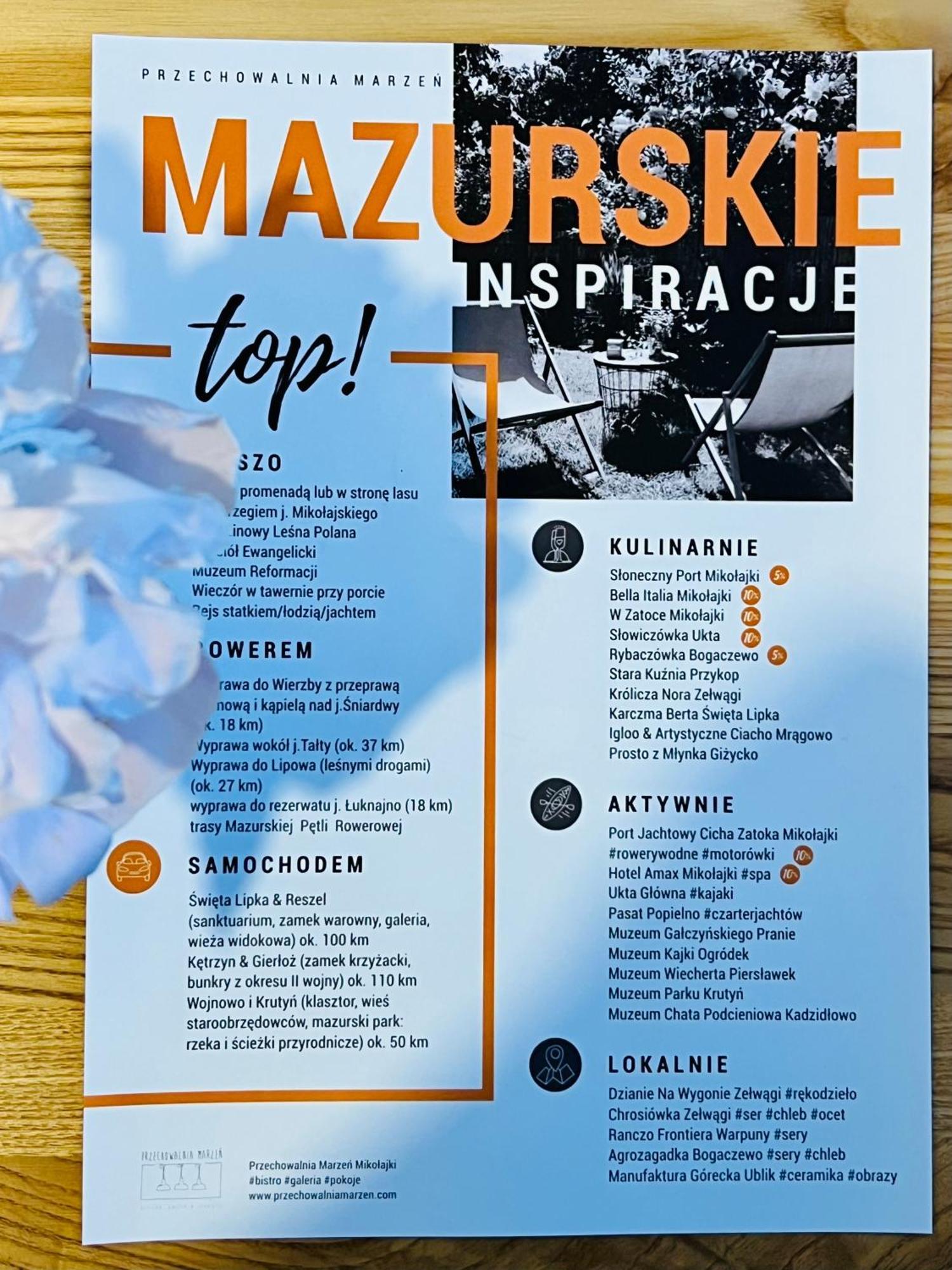 Przechowalnia Marzen- Adults Only Mikołajki Εξωτερικό φωτογραφία